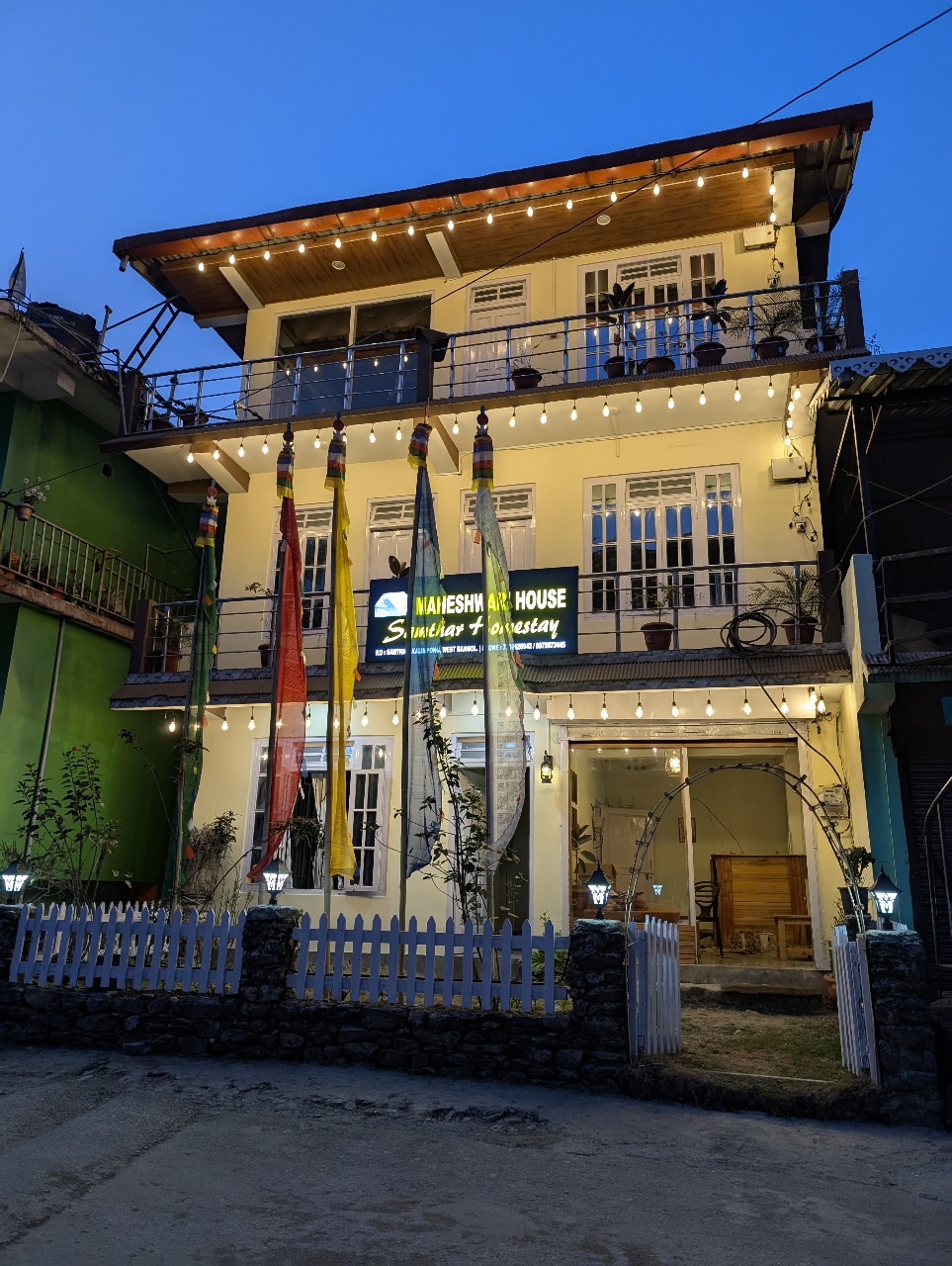 Maheshwari House
