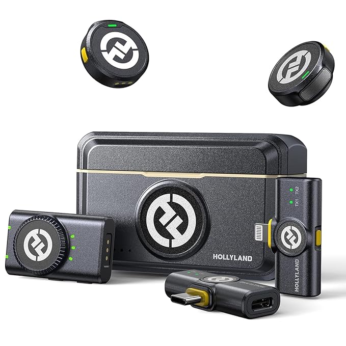 Hollyland Lark M2 Wireless Mic