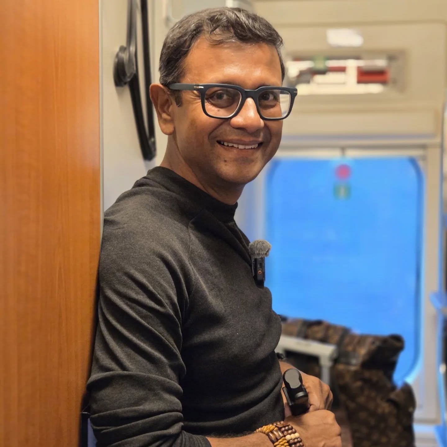 Explorer Shibaji — Physics graduate