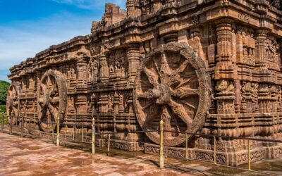 Konark Temple and Puri