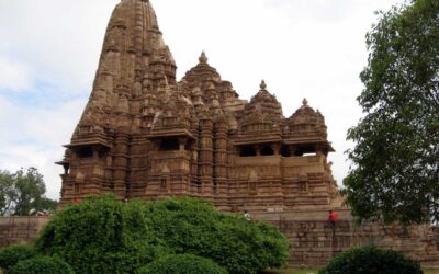 Khajuraho, a UNESCO World Heritage Site located in Madhya Pradesh