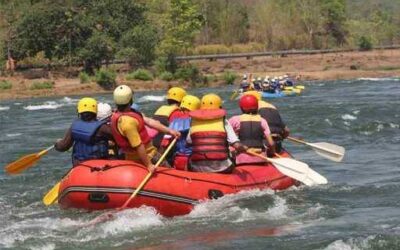 White water rafting,Kolad